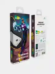 Белый внешний аккумулятор More Choice PB31S, с быстрой зарядкой, 10000 мАч