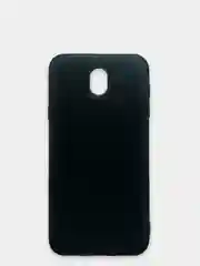 Черный чехол Samsung Galaxy J7 2017 (SM-J730), Самсунг Галакси Джи7 (СМ-Джи730) силиконовый