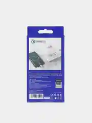 Белый зарядное устройство BOROFONE BA54A 2USB QC3.0