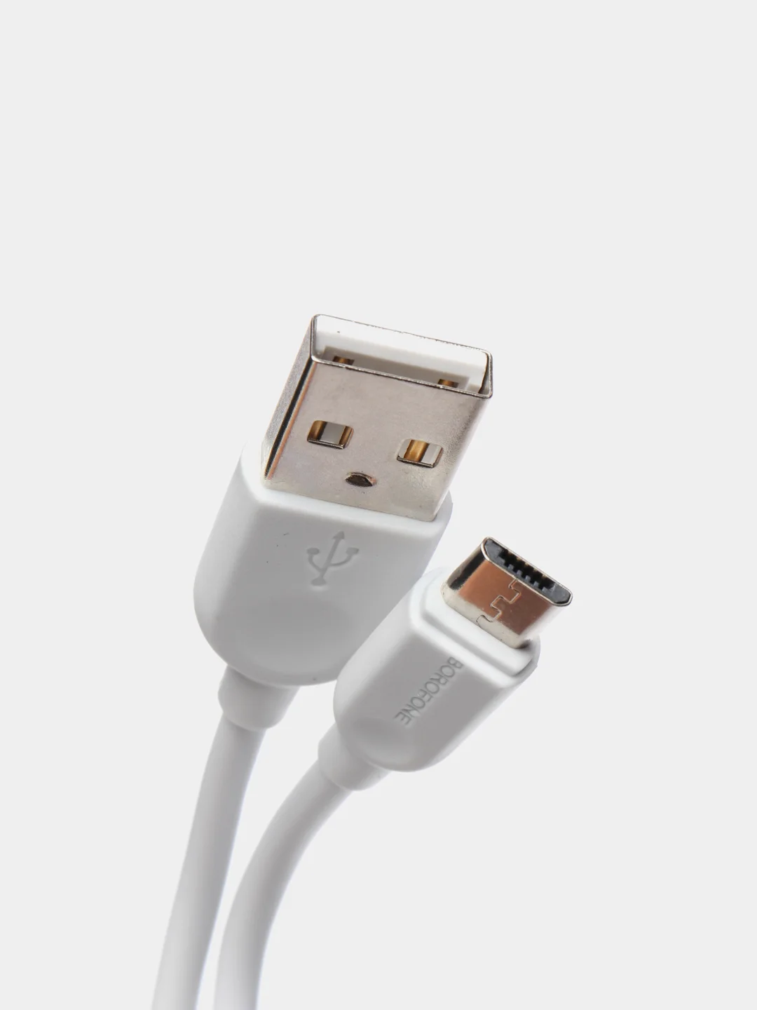 Белый зарядное устройство BOROFONE BA54A 2USB QC3.0