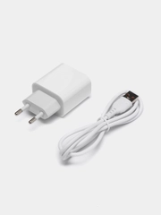 Зарядное устройство Denmen DC05T 2USB + кабель Type-C