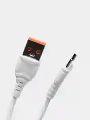 Зарядное устройство Denmen DC05T 2USB + кабель Type-C