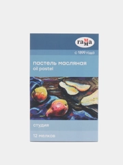 Пастель масляная Гамма "Студия", 12 цветов