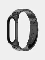 Розовый металлический ремешок для Xiaomi Mi Band 7 стальной фитнес браслет