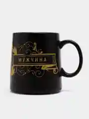 Золотой кружка "Настоящий мужчина", 380 мл