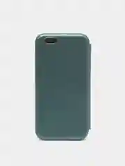 Зеленый чехол-книжка для iPhone 6, iPhone 6S / Айфон 6/6S
