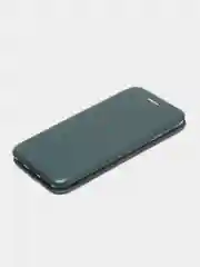 Зеленый чехол-книжка для iPhone 6, iPhone 6S / Айфон 6/6S