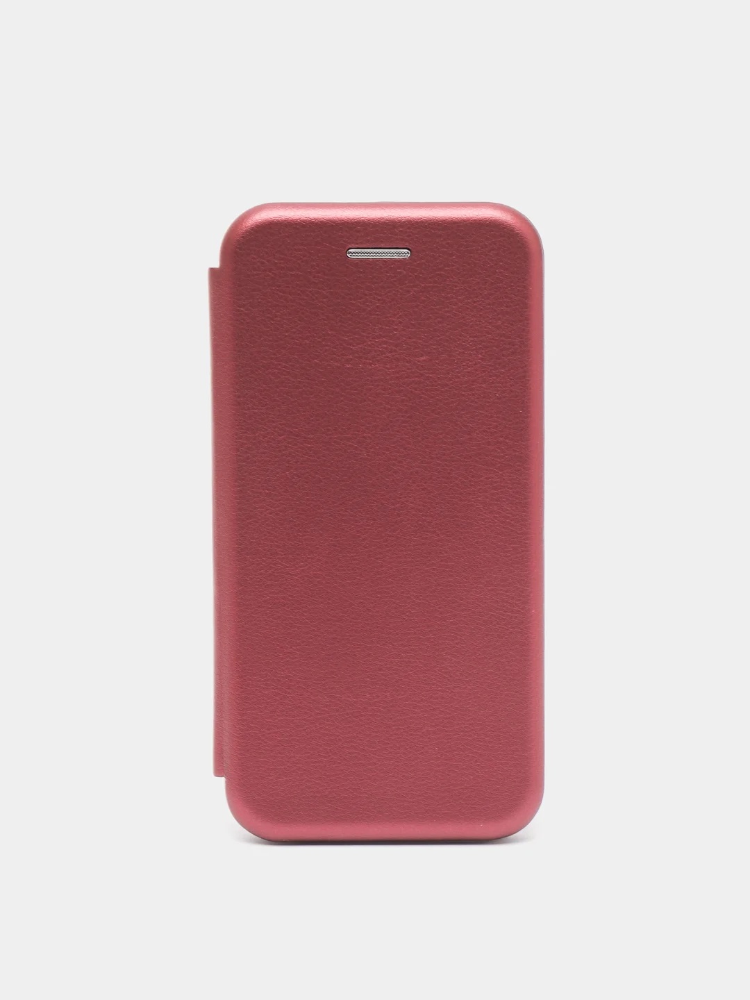 Бордовый чехол-книжка для iPhone 6, iPhone 6S / Айфон 6/6S