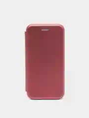 Бордовый чехол-книжка для iPhone 6, iPhone 6S / Айфон 6/6S