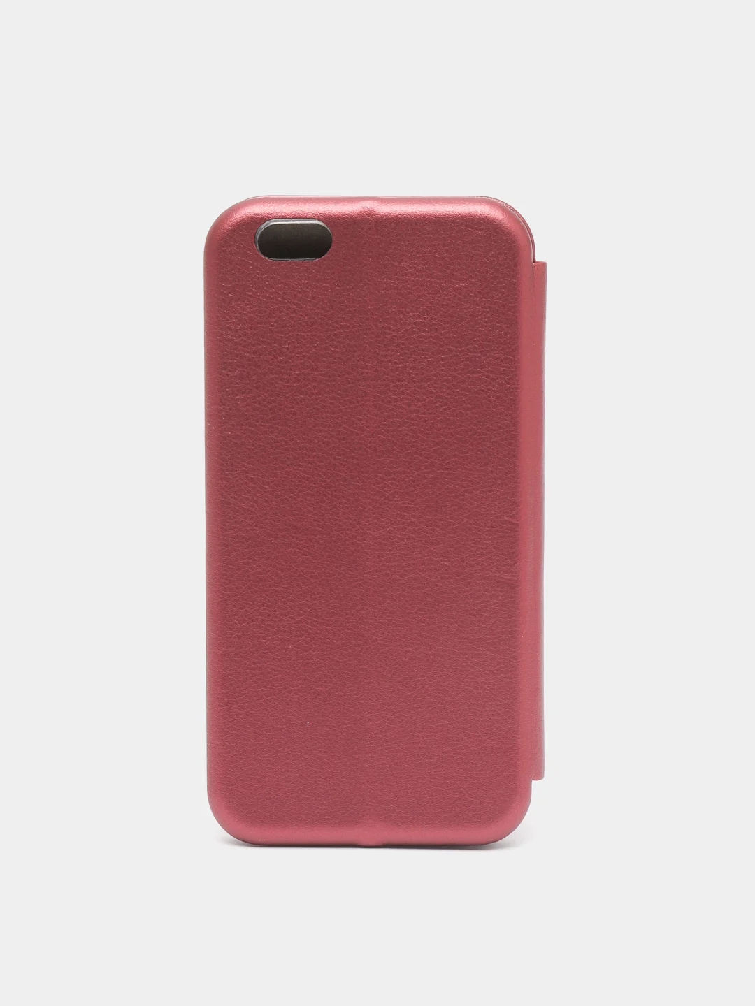 Бордовый чехол-книжка для iPhone 6, iPhone 6S / Айфон 6/6S
