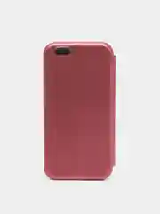 Бордовый чехол-книжка для iPhone 6, iPhone 6S / Айфон 6/6S