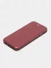 Бордовый чехол-книжка для iPhone 6, iPhone 6S / Айфон 6/6S