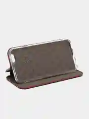 Бордовый чехол-книжка для iPhone 6, iPhone 6S / Айфон 6/6S