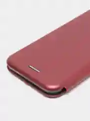 Бордовый чехол-книжка для iPhone 6, iPhone 6S / Айфон 6/6S