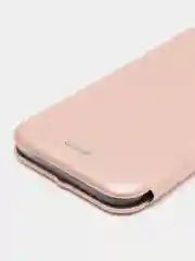 Кремовый чехол-книжка iPhone 7, iPhone 7S, iPhone 8, iPhone SE 2020 Айфон 7, чехол для iPhone 8