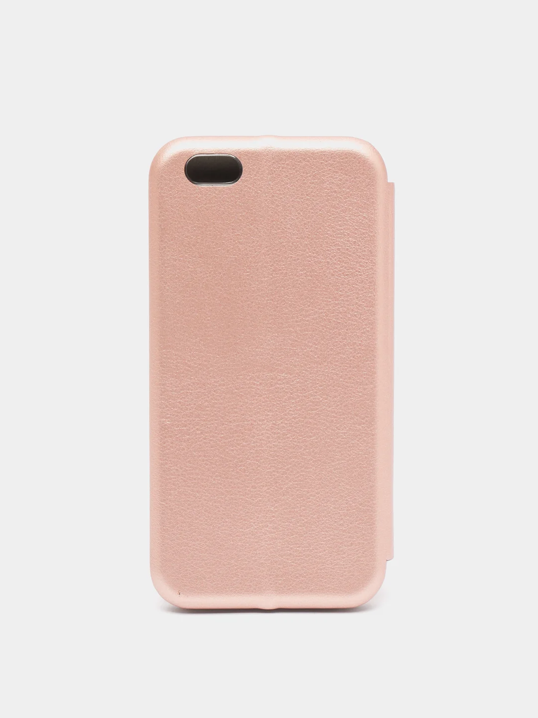 Кремовый чехол-книжка для iPhone 6, iPhone 6S / Айфон 6/6S