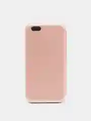 Кремовый чехол-книжка для iPhone 6, iPhone 6S / Айфон 6/6S
