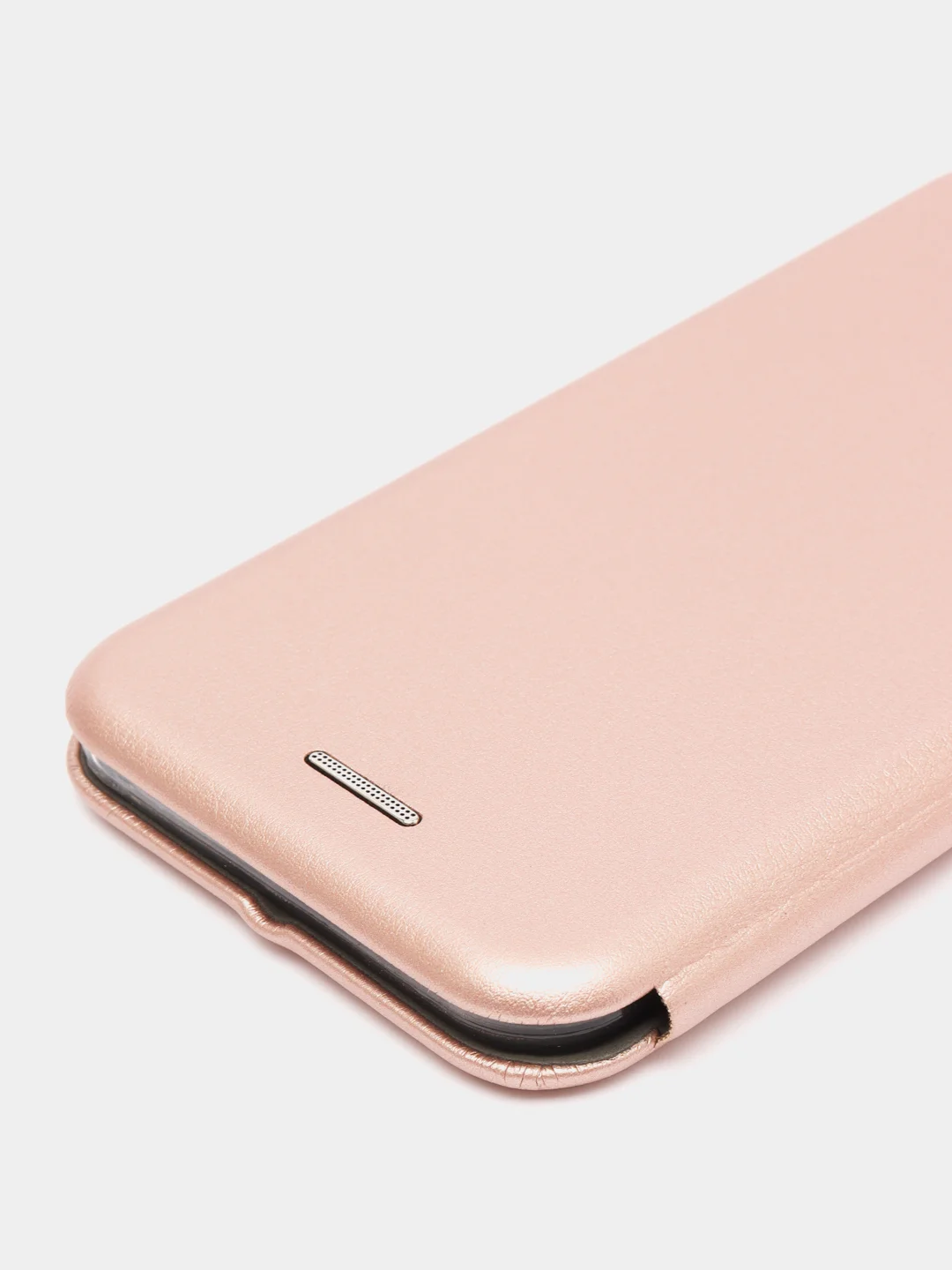 Кремовый чехол-книжка для iPhone 6, iPhone 6S / Айфон 6/6S
