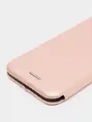 Кремовый чехол-книжка для iPhone 6, iPhone 6S / Айфон 6/6S