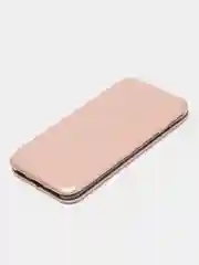 Кремовый чехол-книжка для iPhone 6, iPhone 6S / Айфон 6/6S