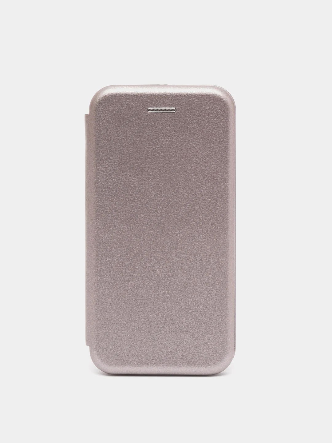 Серебряный чехол-книжка для iPhone 6, iPhone 6S / Айфон 6/6S