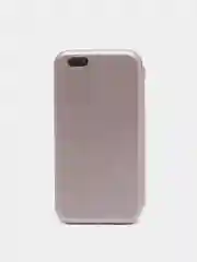 Серебряный чехол-книжка для iPhone 6, iPhone 6S / Айфон 6/6S