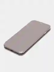 Серебряный чехол-книжка iPhone 7plus / iPhone 8plus, iPhone8+ iPhone7+ Айфон 7+ Айфон 8+