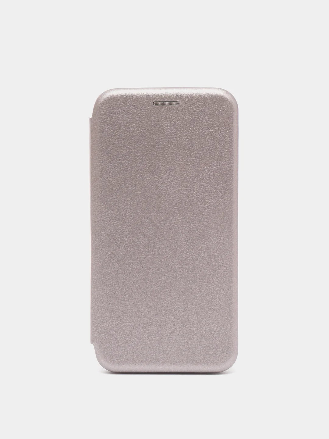 Серебряный чехол-книжка iPhone 7plus / iPhone 8plus, iPhone8+ iPhone7+ Айфон 7+ Айфон 8+