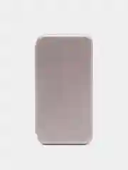 Серебряный чехол-книжка iPhone 7plus / iPhone 8plus, iPhone8+ iPhone7+ Айфон 7+ Айфон 8+
