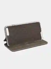 Серебряный чехол-книжка iPhone 7plus / iPhone 8plus, iPhone8+ iPhone7+ Айфон 7+ Айфон 8+
