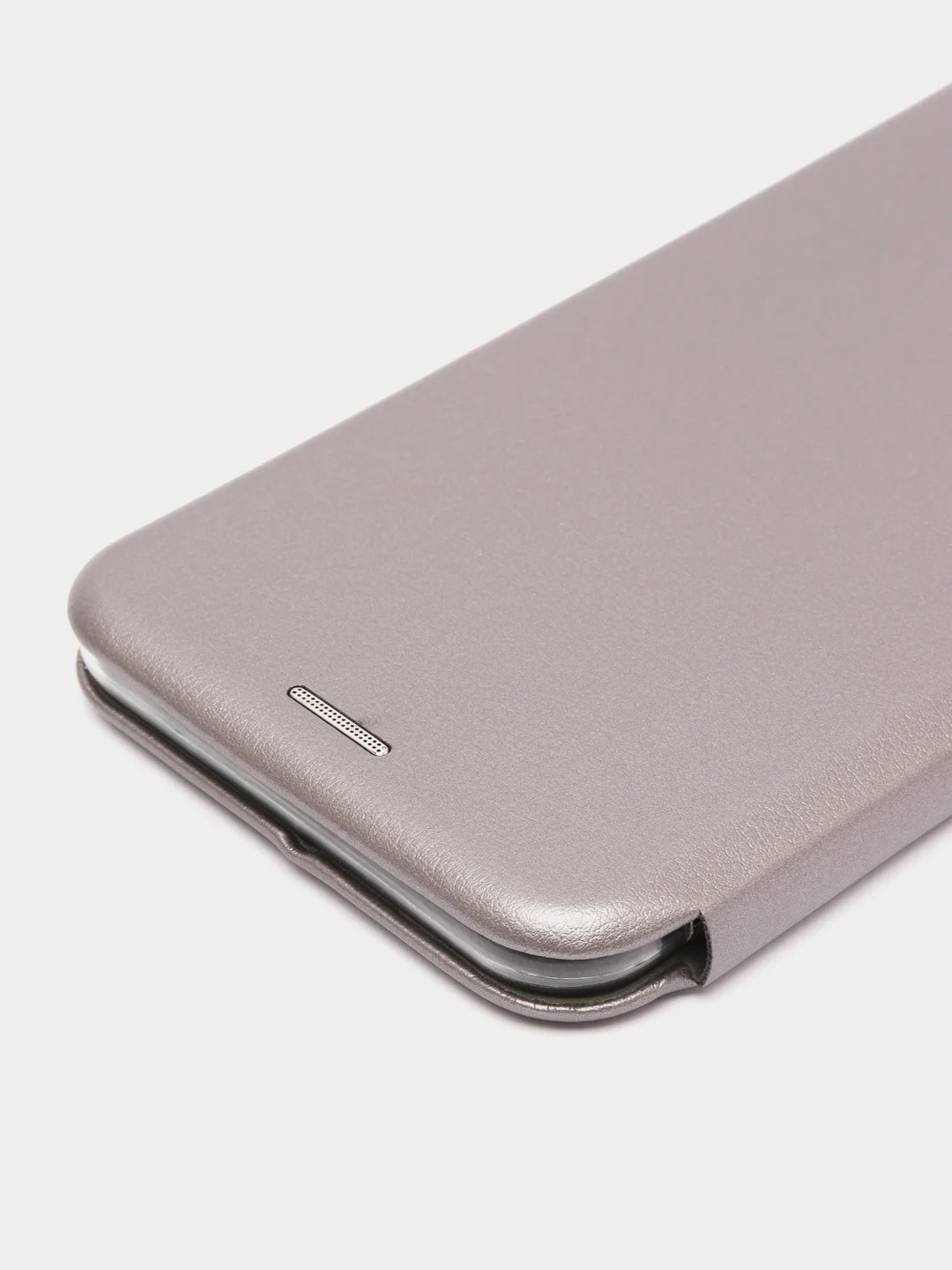 Серебряный чехол-книжка iPhone 7plus / iPhone 8plus, iPhone8+ iPhone7+ Айфон 7+ Айфон 8+