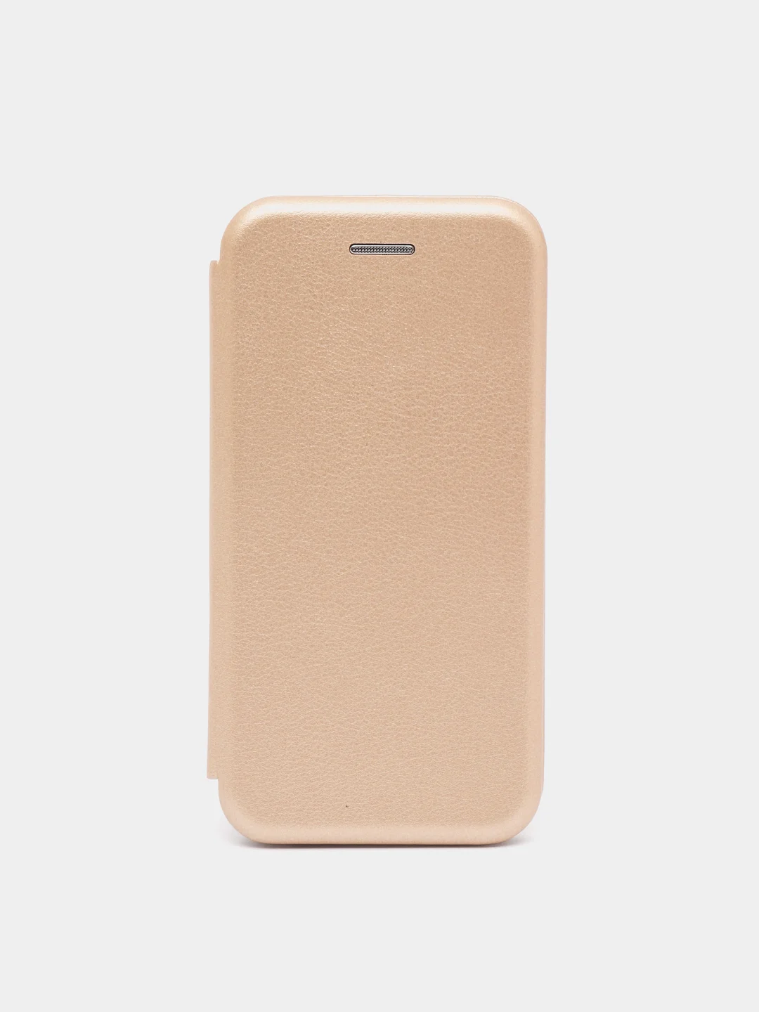 Золотой чехол-книжка для iPhone 6, iPhone 6S / Айфон 6/6S