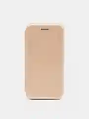 Золотой чехол-книжка для iPhone 6, iPhone 6S / Айфон 6/6S