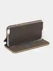 Золотой чехол-книжка для iPhone 6, iPhone 6S / Айфон 6/6S