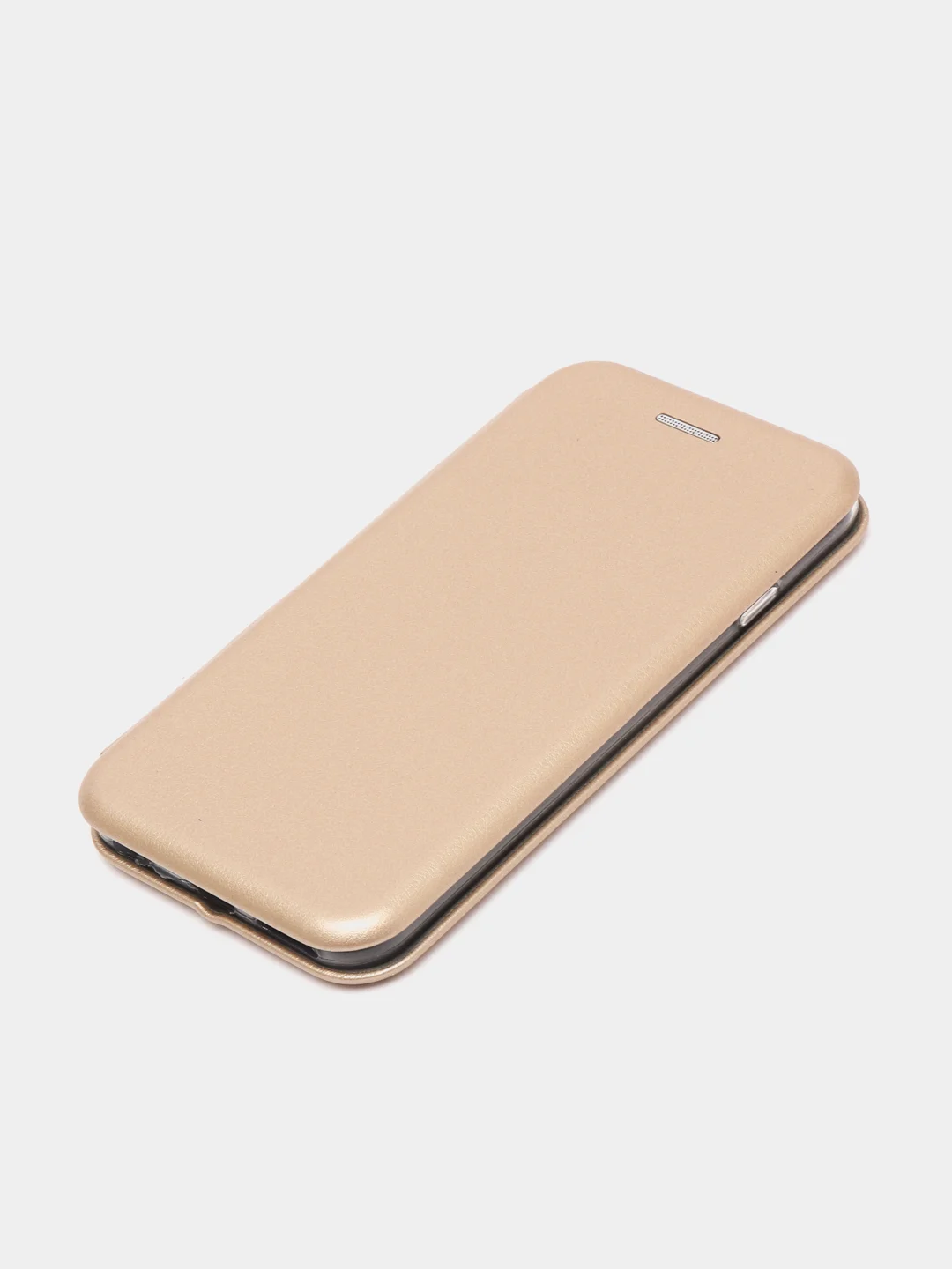 Золотой чехол-книжка для iPhone 6, iPhone 6S / Айфон 6/6S