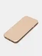 Золотой чехол-книжка для iPhone 6, iPhone 6S / Айфон 6/6S