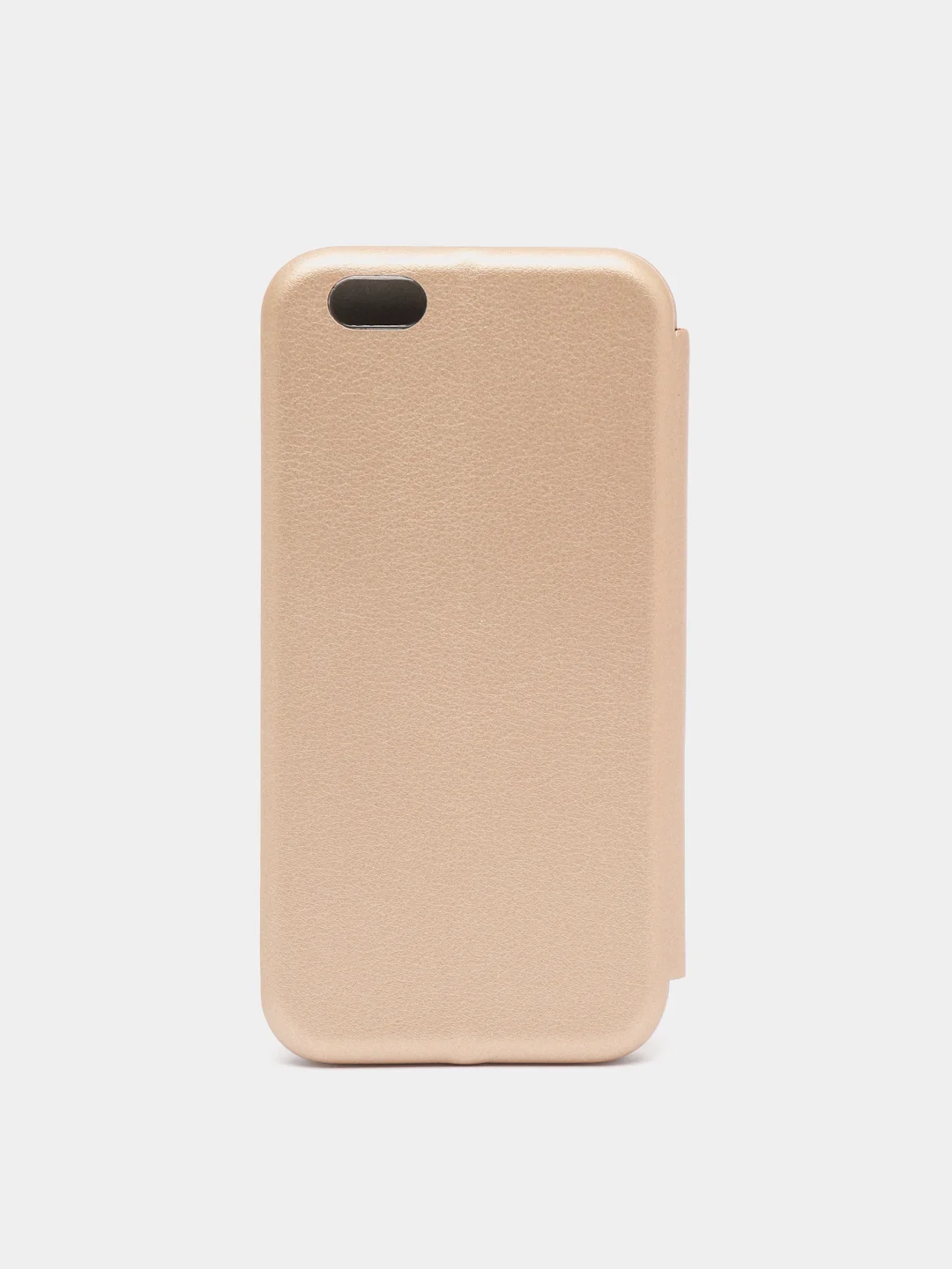 Золотой чехол-книжка для iPhone 6, iPhone 6S / Айфон 6/6S