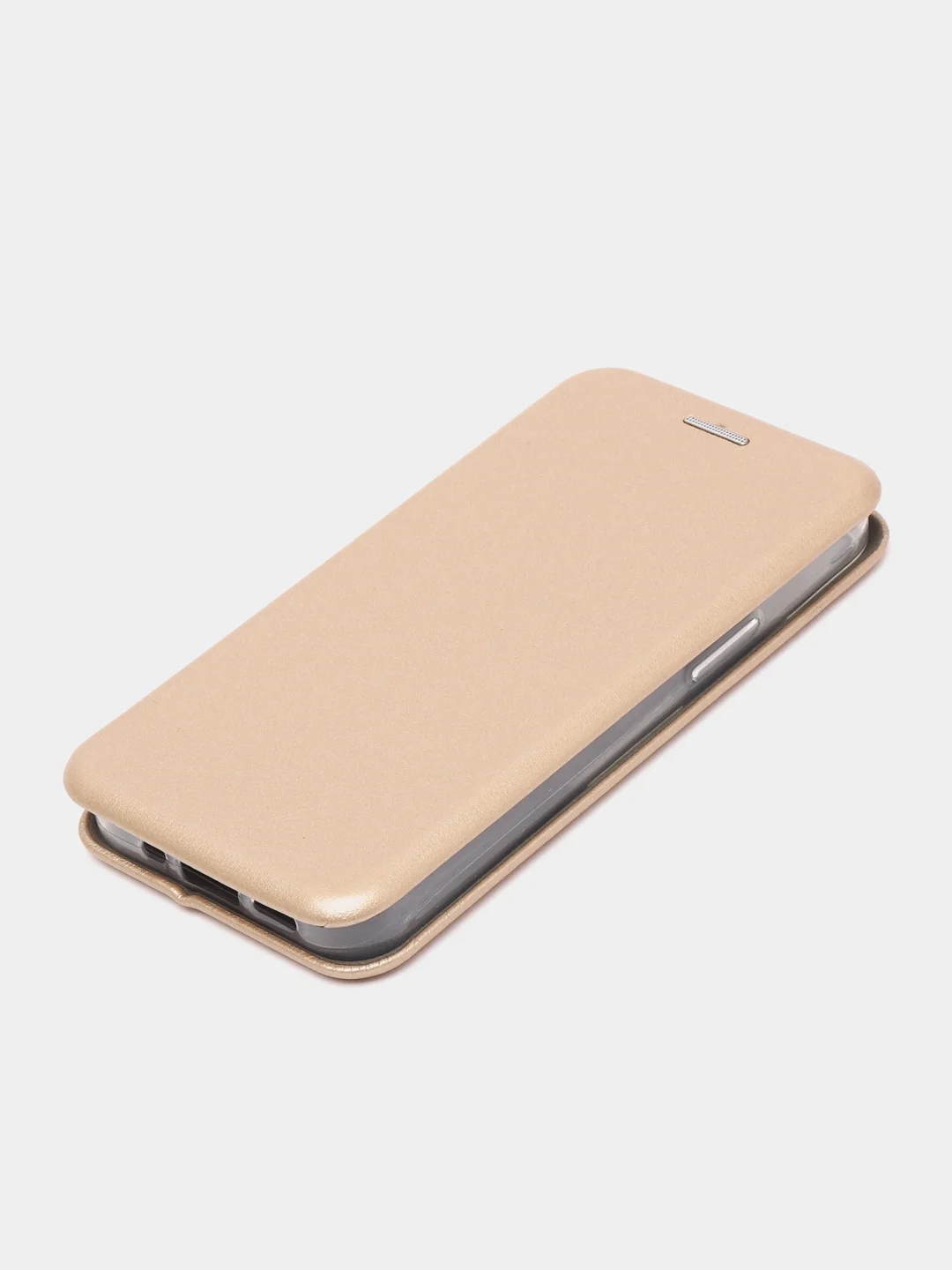 Золотой чехол-книжка для iPhone 13 Mini, 13, 13 Pro, 13 Pro Max