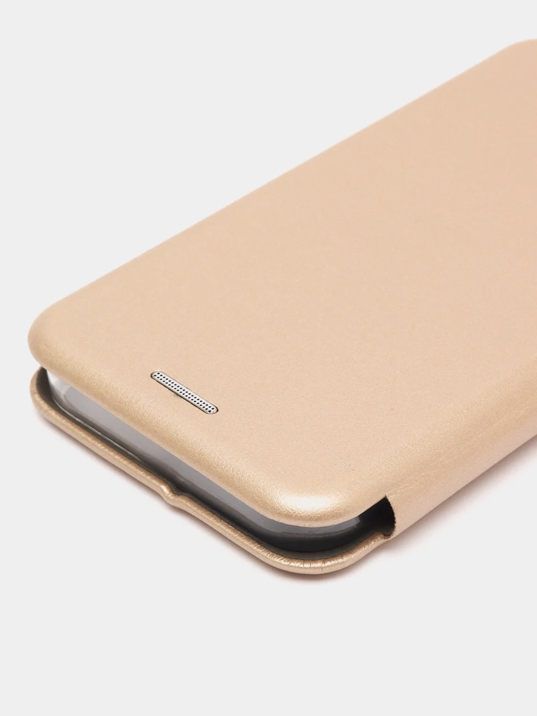Золотой чехол-книжка для iPhone 13 Mini, 13, 13 Pro, 13 Pro Max