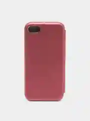Бордовый чехол-книжка iPhone 7, iPhone 7S, iPhone 8, iPhone SE 2020 Айфон 7, чехол для iPhone 8