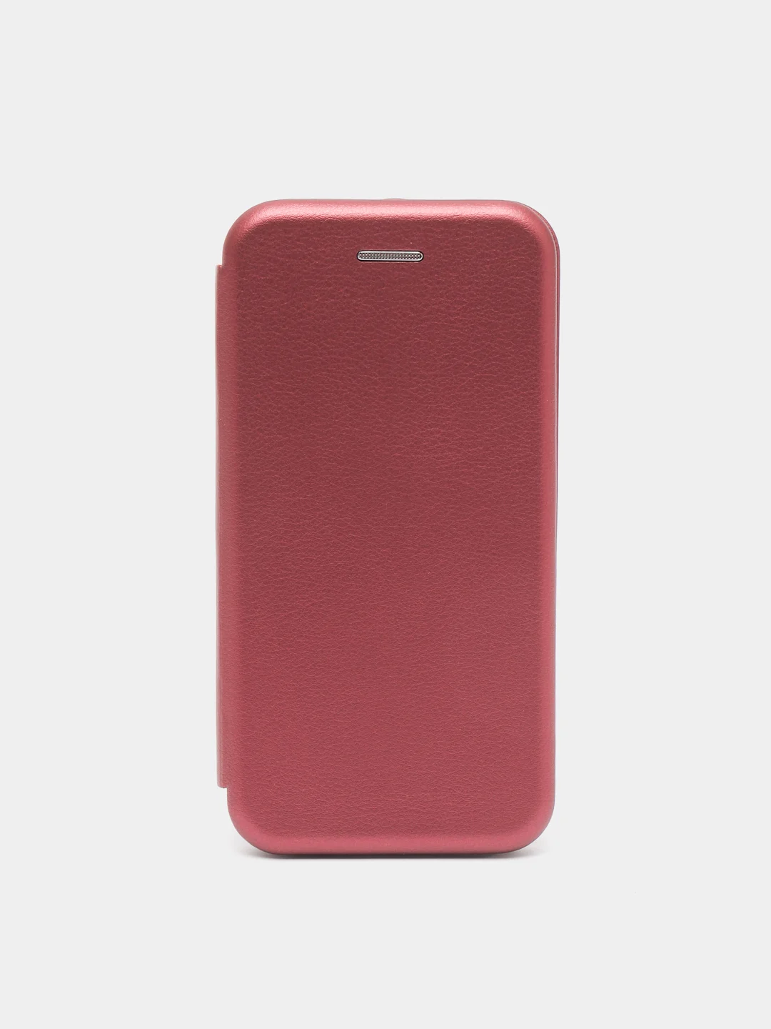 Бордовый чехол-книжка iPhone 7, iPhone 7S, iPhone 8, iPhone SE 2020 Айфон 7, чехол для iPhone 8