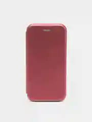 Бордовый чехол-книжка iPhone 7, iPhone 7S, iPhone 8, iPhone SE 2020 Айфон 7, чехол для iPhone 8