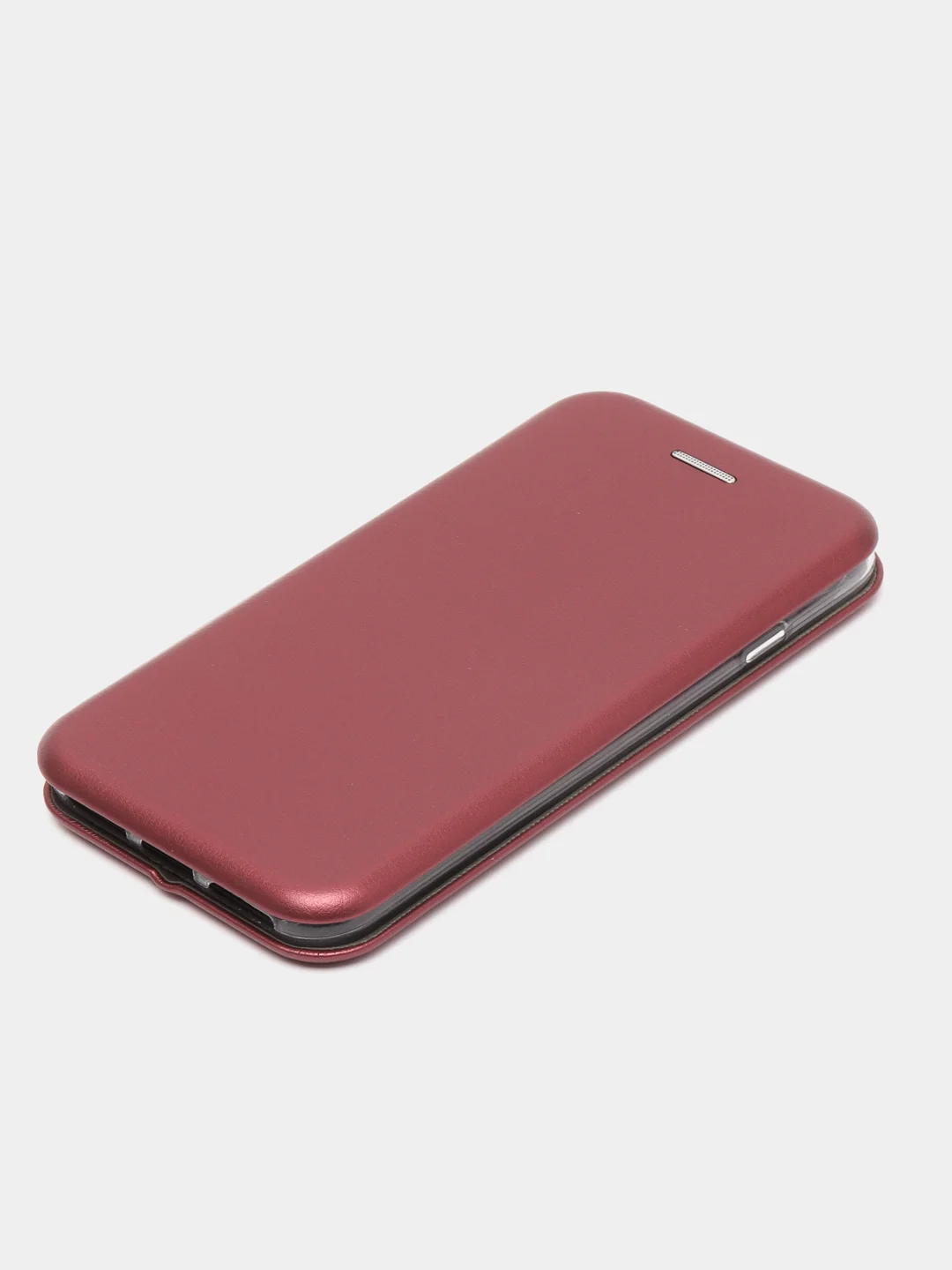 Бордовый чехол-книжка iPhone 7, iPhone 7S, iPhone 8, iPhone SE 2020 Айфон 7, чехол для iPhone 8