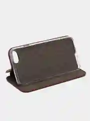 Бордовый чехол-книжка iPhone 7, iPhone 7S, iPhone 8, iPhone SE 2020 Айфон 7, чехол для iPhone 8