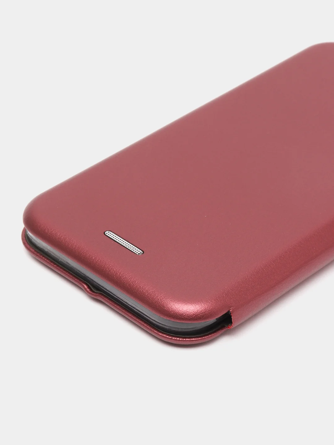 Бордовый чехол-книжка iPhone 7, iPhone 7S, iPhone 8, iPhone SE 2020 Айфон 7, чехол для iPhone 8