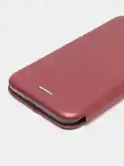 Бордовый чехол-книжка iPhone 7, iPhone 7S, iPhone 8, iPhone SE 2020 Айфон 7, чехол для iPhone 8