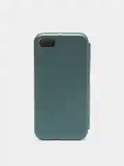 Зеленый чехол-книжка iPhone 7, iPhone 7S, iPhone 8, iPhone SE 2020 Айфон 7, чехол для iPhone 8