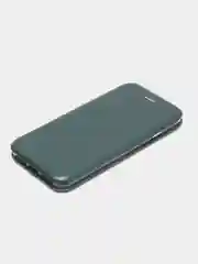 Зеленый чехол-книжка iPhone 7, iPhone 7S, iPhone 8, iPhone SE 2020 Айфон 7, чехол для iPhone 8