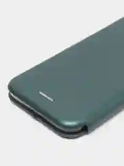 Зеленый чехол-книжка iPhone 7, iPhone 7S, iPhone 8, iPhone SE 2020 Айфон 7, чехол для iPhone 8