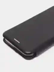 Черный чехол-книжка для iPhone 13 Mini, 13, 13 Pro, 13 Pro Max